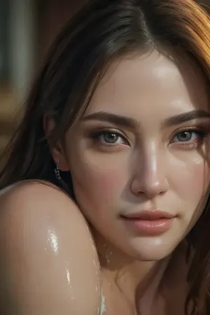 cum, a photorealistic image, (masterpiece), (high quality), (best quality), (detailed), hd, perfect lighting, detailed face, ohwx, woman, xmayhedax, <lora:MaHeda_v1:.5>