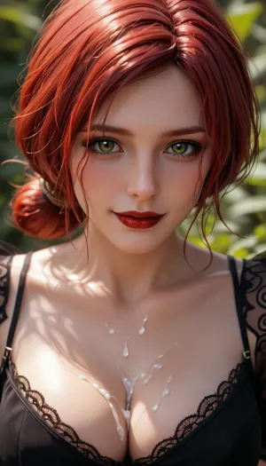 witch Triss Merigold, green_eyes, red lipstick
BREAK
hard fuck, monster fuck, 1girl, 1orc, blushing, big breasts, hetero, orc, sex, vaginal, smile, cum between her legs
BREAK
Full moon, witches Sabbath in magic forest, chiaroscuro