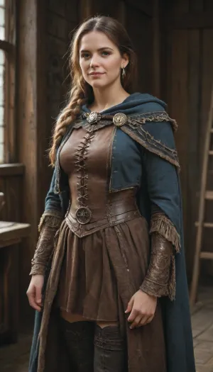 Icy grace: il racconto inedito di una principessa guerriera nordica impavida