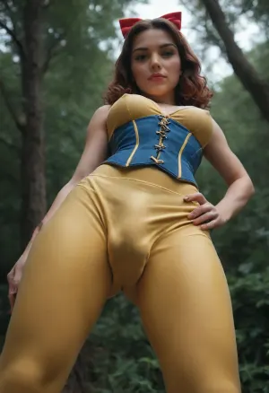 La rencontre énigmatique des forêts

- Oui.

AI a généré l'image d'un adulte transgenre brune avec une apparence unique et frappante. La personne respire la confiance et la beauté, portant un pantalon chaud serré en cuir jaune qui accentue son corps mince. Leur gonflement du pénis est visible à travers le pantalon de tente, ajoutant une couche d'intrigue à leur tenue. Ils sont seuls dans la forêt, capturés dans une perspective rapprochée, mettant l'accent sur leur individualité et leur force. Les détails de leurs caractéristiques, de leur coupe de poils ondulés à leur visage angulaire avec de grands yeux foncés, les rendent inoubliables.