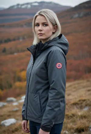 Autumn solitude: rebecka martinsson's introspective moment among the swedish fjells