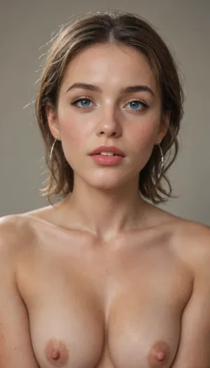 Fille française de 20 ans, les cheveux long et rouge, les yeux bleus, de petit seins, corps skinny, cul athlétique, entièrement nue, fié de face, accroupi sur une bite, bite dans le cul, sodomie, vagin rasé, fête de nuit sur la plage, plein de gens nue en arrière plan qui regarde la fille se faire sodomiser, <lora:SquattingAnal:.5>