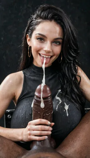 Passion unveiled: a close-up encounter on the steel bench