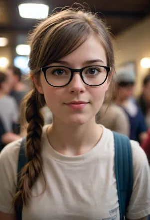 Mia's journey: the geeky, dorky, cute university adventures