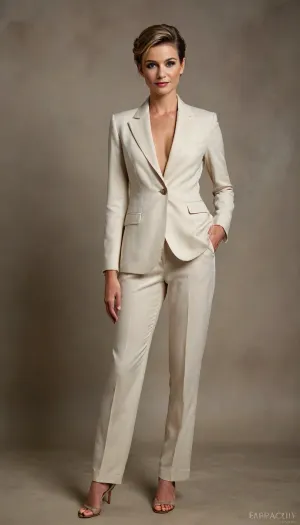 very dark tanned french milf bombshell woman standing, presenting feet, entire body in picture, ((in a rakish sartorial cream linen suit with extremely wide lapels and a pocket square)), (very skinny dark athletic tanned body), (big natural breasts), ((dark blonde shorthaired pixie updo)), 48 years old, perfect face, ((sad:1.3)), blue eyes, Contouring makeup, burgundy lipstick, extremely detailed eyes, (extremely detailed face), textured skin, (photorealistic, hyperdetalized:1.2), crazy details, happy smiling expression on his face, cute face, stunningly beautiful, (t away, naked, pussy shines through, Acrylic calligraphy and watercolor techniques seamlessly merge into this maximalist masterpiece. Gouache fluidity enhances the level of detail, while the bright sunrise light contributes to a hyperrealistic impression. This artwork is meticulously crafted, with each element executed with precision. The scale of the artwork is set at 64.), High-key, lighting, Style, bright, light, niceheels, stiletto, heel, sandals, anklestrap, strappy, igbaddie, <lora:580159_training_data:1.1>, <lora:High-key lighting Style:.9>, <lora:chest_adjust:1.6>, <lora:203687_training_data:1.4>, <lora:igbaddie-XL:1.4>