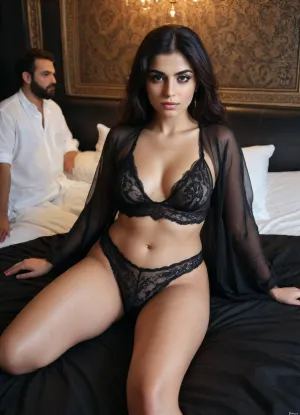 魅惑のエコー:アラブのためのペルシャの希釈、黒いベルベットの王に対する欲求と危険の物語