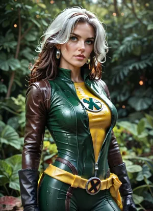 Marvel, X-Men, Rogue, Comics Outfit