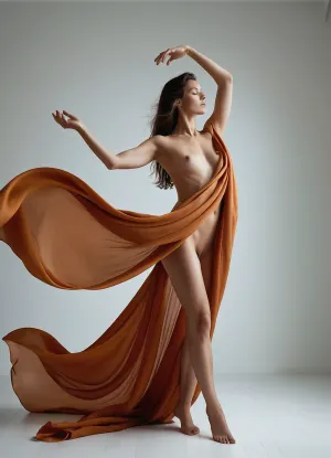 絹の隔離:負の空間でのアバンギャルド研究