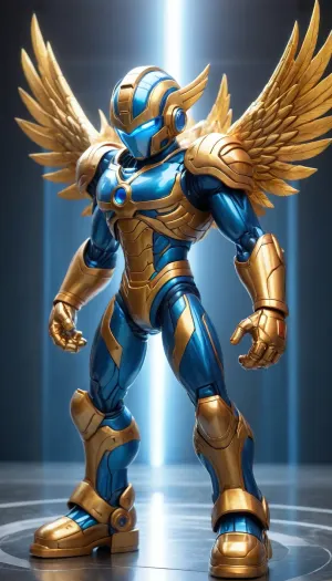 ((hybrid:2), megaman, phoenix)