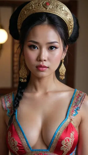 Hmong escort, sexy, horny, slutty, bimbo