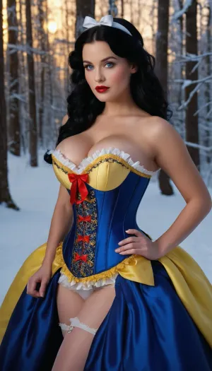 Зачарованная зимняя элегантность