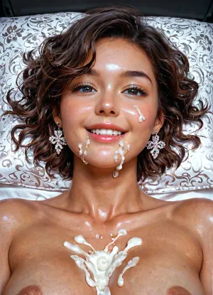 18 year old naked korean woman with short hair, cum on her face, and a silver anal gaping. Laying in the bed of a truck with her legs spread. very detailed, sharp focus, cinematic, elegant, confident, rich, unique, attractive, cute, fine detail, pretty, inspired, famous, beautiful, creative, positive, cheerful, new, awesome, perfect, intricate, amazing, artistic, color light, deep background, symmetry, great composition, dynamic, appealing, shiny, brilliant, epic, <lora:275493_training_data:.7>