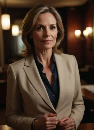 business woman 50-years old