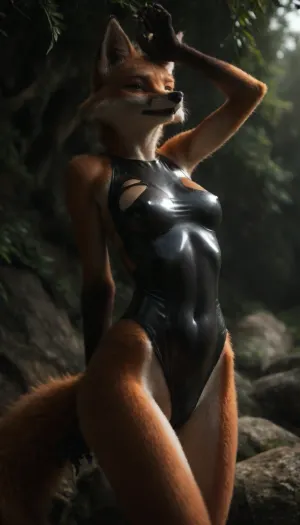 (fox:2), (furry:2), (yang:1.2), ((orange fur)), (fluffy fox:2), (the fur is shiny:2.3), (with a glossy reflecting soft light:2), happy in pain, very short hair on head, (tiny:1.5), (slender body:1.5), (nose up:1), (skinny:1.1), (torn colored glossy Tight-fitting swimsuit:1.5), (natural breasts:1.3), the back is arched, (long animal whiskers:1.3), (tight belt on the waist:1.3), (tight straps on the thighs:1.3), big perfect yellow eyes, looking at viewer, (Screaming:1.4), pain, ((black stockings)), (in ass is a huge oiled dildo:1.7), (big size dildo:1.4), (Virgin pussy), (lying on side:1.4), on bed, full body view, (animal feet:1.5), small pussy, dim light, soft shadows, full view, (Low-angle shot:1.4), FRESHIDEAS, Real, Photography, 2#, ejaculation, on, face, taking, her, bad-picture-chill-75v, CyberRealistic_Negative, side view, facial, expression, <lora:FRESHIDEAS Real Photography 2#:1>, <lora:dark:.8>, <lora:Fur:.8>, <lora:Expressions XL:.8>