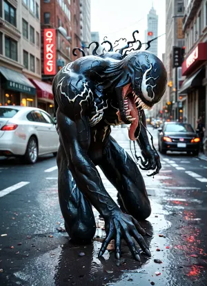 venom, street new york