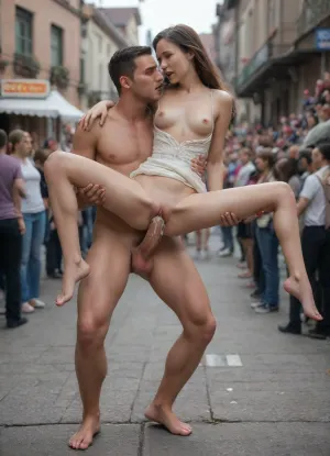 a photograph of a 25 year old asian girl having standing sex with a asian boy, age of 25, (slender body), (highly detailed body), (perky tits, tiny nipples, tall girl:1.2), slender, beautiful, ((full body)), (high detailed skin), highly detailed face, (perfect mouth), legs spreading, cumdrip in vagina, used condom, condom belt, highly detailed clothes, screaming, smiling, fucking, spreading legs, extreme, ejaculation, (cum on pussy:1.2), (cock in vagina), touching, house party, ((eyes wide)), (((view from side))), (perfect face), detailed, 8k, (perfect ass), (detailed background), ((high detailed skin)), high quality, detailed skin texture, (highly detailed hair), sharp body, highly detailed body, (realistic), sharp focus, insanely detailed, highest quality, shirtlift, miniskirt, (vaginal), (cock in pussy), (spread legs:1.3), (perfect fingers:1.2), perfect pussy, best quality, ultra-detailed, masterpiece, finely detail, highres, 8k wallpaper, extreme face detail, squirt orgasm, image in RAW format, (sex, vaginal penetration, penis in vagina, dildo in vagina, BBC, girl fucked, deep vaginal insertion, vaginal sex, cream pie, raped), ultra- realistic, lifelike, (slender body:1.33), (detailed face:1.1), (standing sex:1.7), (vaginal:1.1), (perfect hand, perfect fingers, 5 fingers), Fixhand, nsfw, (((grab, carrying))), under, arm, male, BSP, (((reverse, suspended, congress))), (((sex, from, behind))), ((girls in dresses watching:1.3)), (crowd of young adults:1.2), gigantic, testicles, pussy, from, behind, size, difference, 1girl, 1boy, reverse, upright, straddle, sex, sitting, on, person, penis, kiss, onarmor, meatshield, fannypacking, <lora:onarmor_xl:.8>, revsitting, revstanding, <lora:revsex_SDXL_1_:.8>