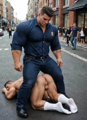2 beefy muscle man，2 beefy muscle man，2 beefy muscle man，2 man.2 man，2 male，2male，male，man，male，2 man fucking right in front of the traffic line，lying on busy street， public shame，humiliation，lots of people watching，city，2 male，2 male，2 male，masterpiece，sex on street，masterpiece，kiss， 40 years old，2 man ，people watching，tease each other，crazy fuck，daddy sex，，loose anus，footfetish，at night，，orgasm，man ，man，male，male，male，extremely beefy，public shame，rubbing crotch，full coverage clothing，handsome man，man，full coverage Clothes，public shame，male，muscle man，beefy man， male，muscle beefy man，hands down ，dark lighting，extreme handsome，orgasm face，gigantic puffy nipples，high body fat，，Low Saturation color clothing，hairy，underwear，white socks ， pants，hard nipples, public，thick claves，shame, orgasm expression，, Malik, Delgaty, Dmitry, Hunk, .8>, 2>, m4l1k, <lora:bulgev1-beta:2>, <lora:bigg:2>, <lora:Handsome_Male_models_v2:2>, <lora:Malik_Delgaty_SDXL_JugX_trigger_m4l1k:2>