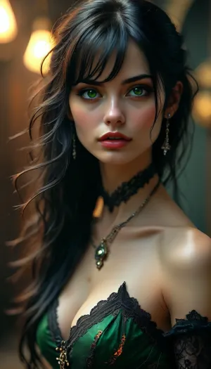 Extreme close up, (maximum quality), (high resolution), DSLR, INTRICATE, ATTRACTIVE, mood lighting, intricate, elegant, (highly detailed skin, skin details), sharp focus, volumetric fog, 32k UHD, filmgrain, high quality, Realism_Quality_2xx_By_Stable_Yogi, DSLR camera, best quality, best resolution, uhd, perfect composition of lights and shadows, dynamic, the brightest image, clear focus, high resolution, (extreme detail), (ultra realism), UHD, super high quality, super high resolution, extremely detailed. ###

30 year old, long black hair, ripped revealing clothes, goth, 34c breasts, (((view from behind))), perfect face, green eyes, cute, closeup, petite body, beautiful face, (), (very hot body), but, DonMD34thM4g1c4tt1r3XL, <lora:MJ52:1>, <lora:Real_Photo_Detail_XL-000003:.7>, <lora:BUT_SDXL_SHS:1.7>, <lora:710302_training_data:.1>, <lora:DonMD34thM4g1c4tt1r3XL-000008:2>