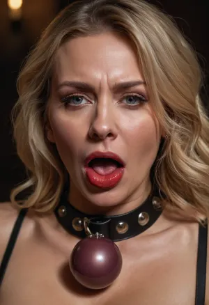 woman, realistic photo of a beautiful Russian prostitute 35 years old with the face of a top model, with a ballgag, sharp focus, (8k uhd:.8), ultra-detailed, RAW Amateur Photo, photo-realistic, crying, drooling, very scared, hands tied behind back, hands behind back, bondage hands, dark blonde, quality 4.