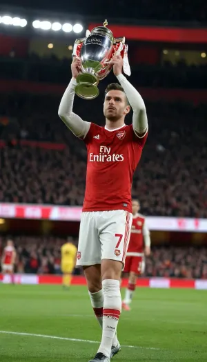 Arsenal London against Bayern München, November 2025, (3:1)