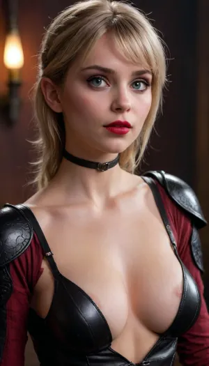 astrid hofferson How to Train Your Dragon, Beautiful sexy girl with natural medium tits, nipples, cyberpunk style, (expressive eyes), sexy lips, straight, heavy eyeliner and black eyeshadow, dark red lipstick, the highest photo quality, opera gloves, transparent shirt, perfect image, as clear and realistic as possible, high resolution, a masterpiece, skinny, titcup
