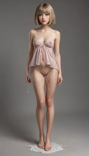 (lips:1.4), (sliced bob haircut multicolor:1.2), I'm 27 years old, I'm a horse girl., completely naked, small, breasts, completely bare breasts and pussy, plump pink areoles, full body view, skinny legs, skinny small body, (extremely wide dildo too big for girl and stretches anus to breaking point), Squirting cum everywhere, extreme insertion, hyper insertion, Full body in view, too big for girl and stretches anus to breaking point, (covered in cum), dynamic sex positions, bare legs, slight side view, skinny butt, beautiful, light, translucent nightgown, green detailed eyes, visible naked pussy no underwear, (nude:1.2), nude slim body, without underwear under the nightgown, small elastic breasts, affectionate, naive, innocent face, detailed face, detailed eyes, gradient background, strong lighting, hairstyle of complex styling, XL Version 1, 2>, Cum Filled Asshole, Cum every where, Facing viewer, Very Skinny, large pool of cum underneath her, giant cum pool underneath her, full body in view, Hyper Anal Gape, AtompunkSDXL, ral-ltlpowny, artoflips, uoclips, lips, lipstick, art, of, <lora:ral-ltlpowny-sdxl:1.3>, <lora:Art_Of_Lips_PONY_XL_By_UOC:.8>