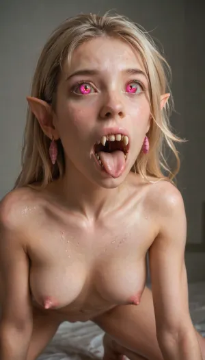 (scared, worried), nude girl anorexic girl, (mind controlled), (transforming into a realistic sexy dragon girl:1.15), (dragon mouth), (dragon snout:1.2), (realistic dragon fangs), with claws, (dragon eyes), pointed ears, fingering pussy with dragon claws, bony, (pink detailed reptile skin), <lora:SDXL1.0-LoRa_Zeitgeist-Morphing-Concept_by-AI_Characters-v1.0:.95>, <lora:kenziereeves_SDXL:.5>, <lora:r3psp1k3s:.95>