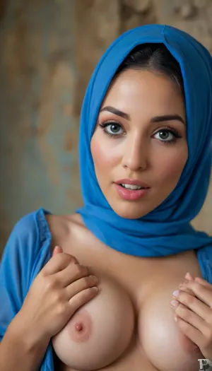 Mongolian Girl, (((front view police costume blue-hijab, hands gesturing grabbing boobs:1.67))), (porn monoglian girl photosets:1.25), (((hands grabbing natural breasts pose:1.9))), happily excited, beautiful face, 23 year old, perfect body, Canon EOS R5, 85mm lens, F/1.8, ISO 100, shallow depth of field, blurred outdoor pin-up poster background, solo blue-hijab nude, solo breast grab, presenting breasts, thick jizz on breasts, voluptuous curvy busty fit body, visible shaved pubic hair, sultry smiling expression, perfect slant narrow eyes, ultra-detailed skin, perky detailed tits with moderate projecting fullness at nipple top, perfect round areolas, hot sexy curves, portrait close bust up view, professional playboy, detailed, ((porn erotic background playboy grabbing boobs background, hands squeezing boobs woman blue-hijab:1.77)), (maximum intricate:1.57), pov fiewers, (sharp focus:1.87), (incredibly accurate incredibly refined incredibly coherent incredibly detailed incredibly defined, face, eyes, (shadows:.7):1.35), (highres, extremely detailed, 8k photo, best quality, beautiful lighting, textured, intricate details, realistic, detailed face and eyes, hyper realism, (highly intricate:.7):1.15), (perfect plump boobs, voluptuous busty body, perfect thighs, grabbing boobs, loads of cum on boobs:.9), 1.35}, (jizz, cumshots, loads on boobs:1.5), (shot on Mamiya RZ67 35mm film, Canon Pro Lens 800 ISO, octane render grain, Hardcore XL, EpicRealismNaturalSin:1.15), detailxl, <lora:add-detail-xl:2>, <lora:cfg_scale_boost:1.6>, <lora:style_lora_realis:1.4>, <lora:epiCPhotoXL:1.1>