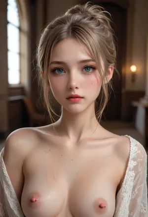 I'm naked and there are sunburn marks
maximum realism fantasy style
I am 9 years old and I am an alien girl
hairstyle ponytail straight bangs
her skin color is grayish blue with a sheen
of lush lips and her lower lip is slightly larger
make-up olive eye shadow with green eyeliner, dark purple glossy lipstick with pink edging on lips, long blue eyelashes, my legs in glossy stockings with a bunny pattern, red sandals
my pink pussy is open, perfect nipple piercing with a chain of big pink areoles, mouth is slightly open, milky saliva is splashing, makeup, eyeliner, eyelashes, <lora:Modern_MakeUp_XL_v0_1:2>