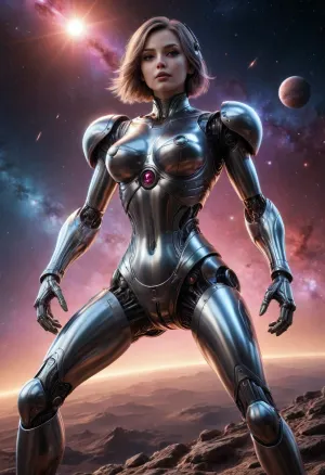 Take me away
https, .//pornworks.com/gallery/2853265
I want you💕 sucking your pussy
Sucking your pussy in bright lipstick, war, machine, warbot, robot, bipedal, mecha, Sp4c3, Sc3n3, planet, stars, nebulae, sky, ral-polishedsteel, shiny polished open pussy, <lora:Bipedal War Machine - XL:1.3>, <lora:Miniature_Space:.8>, <lora:ral-polishedsteel-sdxl:2>