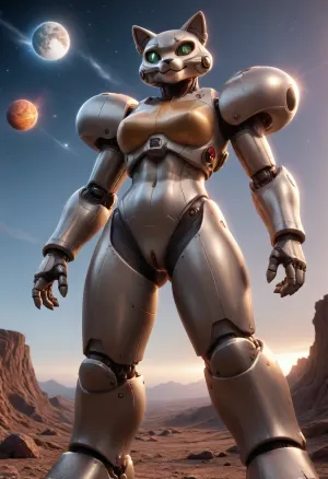 Take me away
https, .//pornworks.com/gallery/2853265
I want you💕 sucking your pussy
Sucking your pussy in bright lipstick, war, machine, warbot, robot, bipedal, mecha, Sp4c3, Sc3n3, planet, stars, nebulae, sky, ral-polishedsteel, shiny polished open pussy, heavy oil leakage from pussy, feline_hybrid, furry, <lora:Bipedal War Machine - XL:1.3>, <lora:Miniature_Space:.8>, <lora:ral-polishedsteel-sdxl:2>, <lora:Realistic_Feline_Hybrids:.8>