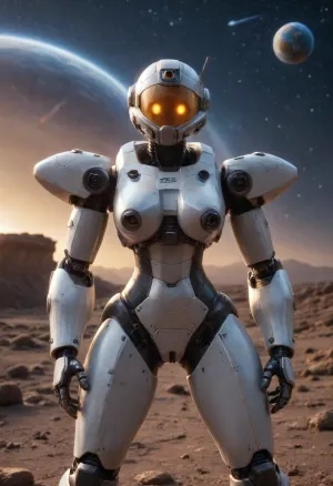 Take me away
https, .//pornworks.com/gallery/2853265
I want you💕 sucking your pussy
Sucking your pussy in bright lipstick, war, machine, warbot, robot, bipedal, mecha, Sp4c3, Sc3n3, planet, stars, nebulae, sky, ral-polishedsteel, shiny polished open pussy, <lora:Bipedal War Machine - XL:1.3>, <lora:Miniature_Space:.8>, <lora:ral-polishedsteel-sdxl:2>