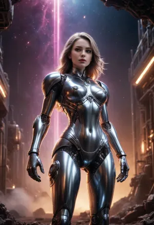 Take me away
https, .//pornworks.com/gallery/2853265
I want you💕 sucking your pussy
Sucking your pussy in bright lipstick, war, machine, warbot, robot, bipedal, mecha, Sp4c3, Sc3n3, planet, stars, nebulae, sky, ral-polishedsteel, shiny polished open pussy, heavy oil leakage from pussy, <lora:Bipedal War Machine - XL:1.3>, <lora:Miniature_Space:.8>, <lora:ral-polishedsteel-sdxl:2>