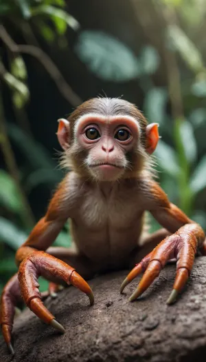 crab monkey