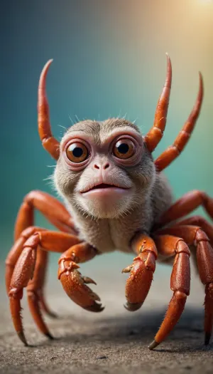 monkey crab