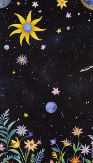 fantastic, cosmodrom, stars, moons, galaxies, space, comets, retrofiturism, black hearts, flowers, 8k, UHD, retro, VintageMagStyle, of, kachanov, cartoon, novuschroma15, style, <lora:SDXL-VintageMagStyle-Lora:.7>, <lora:Old_Sci-fi-SDXL:.8>, <lora:kachanov_style:.8>, <lora:novuschroma15 style:.8>, Whimsical, Art, Nouveau, Watercolor, <lora:Whimsical_Art_Nouveau_Watercolor_XL-000015:.8>