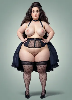 An elderly English aristocrat wearing long patterned trousers from the Victorian era an elderly aristocrat of the Victorian era in transparent underwear of the 19th century vintage.long full legs, ((curvy hourglass figure)), (plump:1.2), dark hair, high hairstyle, (excessive pubic hair:1.4), white transparent knee-length knickers with embroidery and ruffles, (((knickers:1.4))), (old woman with fat folds and cellulite:1.1), Big ass Wide hips big thighs.knickers trousers of the Victorian era, onarmor, meatshield, fannypacking, <lora:onarmor_xl:.8>, incase, style, <lora:Incase_Style__SDXL:.8>, cute, doodle, <lora:cutedoodle_XL-000012:.8>