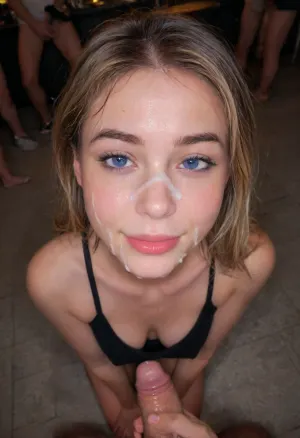 Extremely realistic detailed, ultra realistic smart incredibly beautiful seductive face, young escort woman, super model, 2 girls, 18 years old, (very slim, anorexic figure), long very shapely legs, narrow waist, looks directly at the viewer, stylish long straight blonde hair with lowlights, ((set in toilet cubicle)), (long legs, perfect legs, sensual Seductive, big bright blue eyes, beautiful eyes), hyper photorealistic masterpiece, maximum quality, maximum details, maximum realism, score_9, score_8_up, (toilet cubicle), ((blonde messy hair)), (shit in anus:1.3), ((girl behind her eating her ass)), ruined makeup, wet hair, (cum on pussy, cum on face, cum on ass:.7), whip marks, torn black pantyhose, (((wearing tartan skirt, white shirt, striped tie))), ((close up of second girls ass)), (anal, deep throat:1.12), copper pubic hair, freckles on body, (ruined makeup, wet skin, wet hair), cum on pussy, cum on face, cum on ass, (2girls, 1man, deep throat, anal), (((close up of second girls ass))), handcuffs on wrists and ankles, (gangbang, vaginal, deep throat:1.1), ((petite girls)), (second girl is eating her ass from behind:1.4), ((white cock)), (pale skin:1.3), cock in mouth, (brutal face fuck), Blowjob, (tears in eyes:1.5), (running makeup), (cum drips from nose:1.3), (cum drips from mouth:1.3), (shit sprays from asshole:1.3), ultra hd, photorealistic, large cock in mouth, (large white cock in mouth:1.3), oral cream pie, hair grab, sad, sad crying, tongue out, brutal face fuck, tears in eyes, purple red face, running makeup, cum drips from nose, cum drips from mouth, one hand around her neck, choking her hard, strangling her, gasping for air, highly detailed, high resolution, perfect lighting, natural lighting, holding head, deepthroat, hands behind back, (anal:1.5), (masterpiece:1.4), perfect face, perfect eyes, (masterpiece:1), hard nipples, perfect anatomic body, ass up, ultra detailed, masterpiece, arched back, detailxl, 35mm photograph, film, professional, 4k, hdr, photographic, ultra high details, back light, best quality, proper physics, (dynamic angle), (random angle), (random pose), (dynamic view), (random view), volumetric lighting, golden hour lighting, (best blue eyes ever:1.5), detailed oiled skin, detailed feet, vibrant colors, realistic smooth deeply tanned skin, entire body, ultra realistic, HDR photo, ultra-detailed, finely detail, highres, 8k wallpaper, perfect illumination, best shadow, best shot, full scene picture, bhands, perfect fingers, little hands, sweaty feet, perfecteyes, <lora:MJ52:.7>, <lora:lora-sdxl-perfect-eyes:.5>, <lora:style_lora_realis:.3>, dramatic shadows, rich details, nature-inspired color palette, <lora:uberfit_lora_sdxl:2>, raw, lighting, overexposed, harsh, flash, <lora:Rawfully Stylish v0.2_epoch_20:.8>