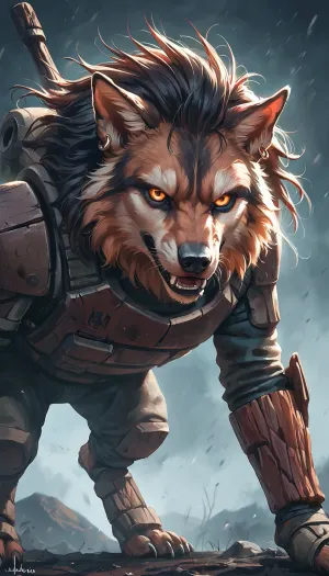 Timber wolf, battle mech