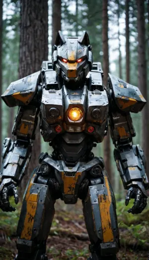 Timber wolf, battle mech