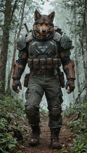 Timber wolf, battle mech