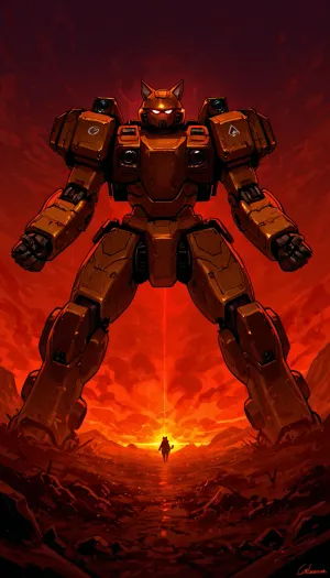 Timber wolf, battle mech