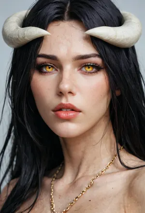 Albedo, (Overlord), The Overseer of Obsession, Albedo is Nazarick’s apex predator of devotion. With her jet-black hair, golden serpentine eyes, and horns framing a face sculpted by the gods themselves, she’s a succubus who redefines “ride-or-die” loyalty.
