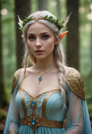 ethereal elf maiden