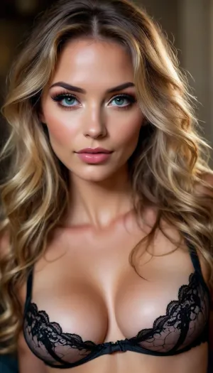Close up, Brunette pornstar, most beautiful pornstar ever, 28 years old, cum covered, 1 woman, sensual, erotic, long blonde wavy tousled hair, hair half up half down, ((sexy black satin and lace bra)), bukkake, facial, cum, on, cloth, lora, attractive_notrigger, .7>, <lora:BUT_SDXL_SHS:1.1>, <lora:Vivid Midjourney mimic - XL SDXL v2.0:.9>, <lora:add-detail-xl:1.7>