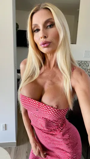 Selfie, Standing in front of me, small tits, pov handjob leaning over, seducing me, cool pose, nonchalant hippie, ((fully clothed)), (sexy old skin), ((sundress long dress)), ((breathtaking Jewish blonde bimbo MILF 60yo old botox)), beautiful instagram model, very beautiful, perfect skinny body, smooth silky long hair, perfect face, bimbo, tanned skin, looking at the camera, perfect eyes, sexy, sensual, (skinny fit), pretty, snub-nosed, long hair, seductive image, 4ng3l, face, (crop, top:1), teasing, bmbplora, <lora:SDXL_BetterFaces-LoRA_v1:.8>, <lora:cfg_scale_boost:.8>, <lora:clothed_small:1.7>, <lora:bimboxl_02:.8>, hand on