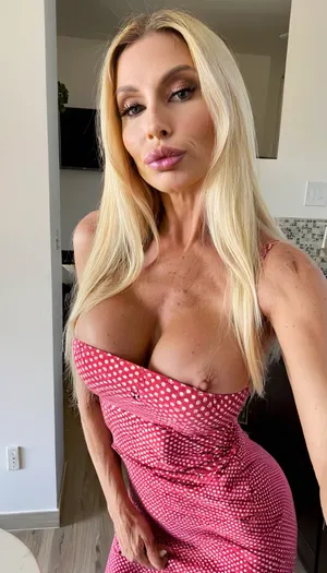 Selfie, Standing in front of me, small tits, pov handjob leaning over, seducing me, cool pose, nonchalant hippie, ((fully clothed)), (sexy old skin), ((sundress long dress)), ((breathtaking Jewish blonde bimbo MILF 60yo old botox)), beautiful instagram model, very beautiful, perfect skinny body, smooth silky long hair, perfect face, bimbo, tanned skin, looking at the camera, perfect eyes, sexy, sensual, (skinny fit), pretty, snub-nosed, long hair, seductive image, 4ng3l, face, (crop, top:1), teasing, bmbplora, <lora:SDXL_BetterFaces-LoRA_v1:.8>, <lora:cfg_scale_boost:.8>, <lora:clothed_small:1.7>, <lora:bimboxl_02:.8>, hand on