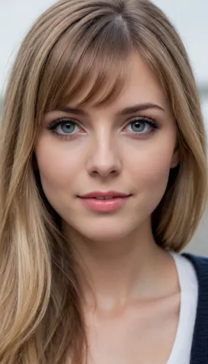 30 yo girl, very flirty pose, sideview, ((girl next door)), pretty, natural beauty, medium breasts, ((cute tall tall tall tall but average appearance:1.3)), ((cute tall tall tall tall)), ((pale skintone:1.2)), very flirty smile, showing teeth, ((unkempt hair)), ((straight hair:1.3)), ((symmetrical hair:1.5)), ash blonde hair, olive eyes, naked, ((perfect fringe hair:1.5)), ((light brown bright hair)), ((very cute tall tall tall tall average youthful face:1.5)), outside, photorealistic, ((perfect composition)), ((perfect contrast:1.5)), ((perfectly balanced exposure:1.5)), ((perfect focus:1.5)), ((extremely realistic detailed lighting:1.5)), ((extremely realistic detailed shadows:1.5)), ((extremely detailed:1.3)), ((extremely high resolution:1.3)), ((16K UHD:1.5)), ((extremely realistic detailed skin texture:1.5)), ((extremely realistic detailed skinpores:1.5)), ((extremely realistic detailed face:1.5)), ((extremely realistic detailed eyes:1.5)), ((extremely realistic detailed hair:1.5)), focus on eyes, ((fully clothed:1.5)), random colored clothing, ((beautiful stylish clothing:1.5)), ((detailed clothing:1.5)), ((detailed environment:1.5)), Sweet_Sticky_xl-01, <lora:EnvyZoomSliderXL01:-1>, <lora:add-detail-xl:.5>, <lora:Sweet_Sticky_xl-01:.5>, <lora:neanderthal_last:.7>