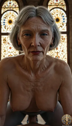 sexy grandma 9/10, (80 nude anal sex, grey pantyhose, black heels, bob cut, grey hair, skin of a 69-year-old woman, saggy and flat tits, change view every time. From the face, (a lot of it is flowing out of her. Look at the viewer carefully. Soft Lighting. 8K. Octane Render. Unreal Engine. Realistic. Highly grandma 9/10, (80 nude anal sex, grey pantyhose, black heels, bob cut, grey hair, skin of a 69-year-old woman, saggy and flat tits, change view every time. from face, (a lot of is flowing out of her. Look at the viewer. Soft focus. Octane Render. Art nouveau. 4k. 8k. UHD. Detailed grandma 9/10, (80 nude anal sex, grey pantyhose, black heels, bob cut, grey hair, skin of a 69-year-old woman, saggy and flat tits, change view every time. From the face, (a lot of it is flowing out of her . Look at the viewer. Soft Lighting. Ultra HD. 8K. Detailed shapes, soft lighting. Not a lot of water. Trending on artstation, DeviantArt.))))))