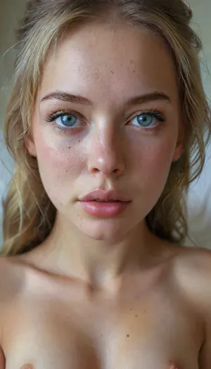 1girl, wide angle view, top view, looking into eyes, petite, enthusiastically riding giant dick, cowgirl fucking, huge giant dick, (vaginal gape:1.4), naked, horny face, gorgeous young woman, long blonde hair, very big beautiful greenish blue eyes, grin, freckles everywhere, vaginal, penetration, tight and firm, breathtaking 23 years old, very slim, Best quality, realistic, slim waist, nice tits, very youthful tits, very perky tits, small and perky areolas, perky nipples, full medium breasts, ((proudly presenting her beautiful breasts)), Looking at the camera, fresh face, shy look, very petite girl, very detailed, 4ng3l, face, . BREAK
breathtaking 18 year old brunette russian-woman, small breast, very skinny, head-to-toe view, body sheen, glistening skin, perfect skinny body, smooth silky long hair in a high ponytail, perfect face, blue and grey colored mesmerizing eyes, tanned skin, seductive look, face of pleasure, tan skin, no tan lines, (best quality), (highly detailed), (ultra-realistic), NEGATIVE_HANDS, perfecteyes, Object, gd, erection, sex, toy, penis, large, <lora:SDXL_BetterFaces-LoRA_v1:.8>, <lora:MJ52:.8>, <lora:lora-sdxl-perfect-eyes:1.2>, <lora:Penis_XL:1>